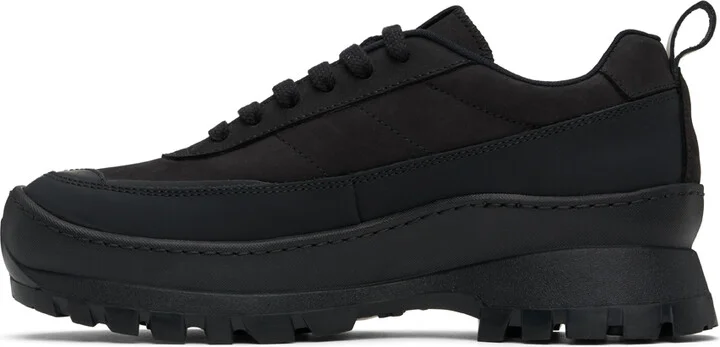 Common Projects Black Track Hiker Sneakers - Image 3