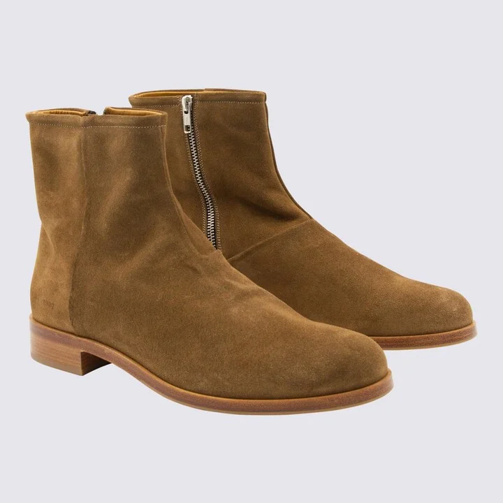 Common Projects Brown Boots - Image 2