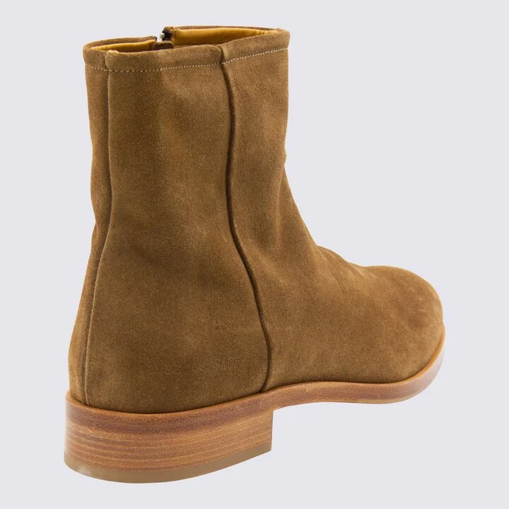 Common Projects Brown Boots - Image 3