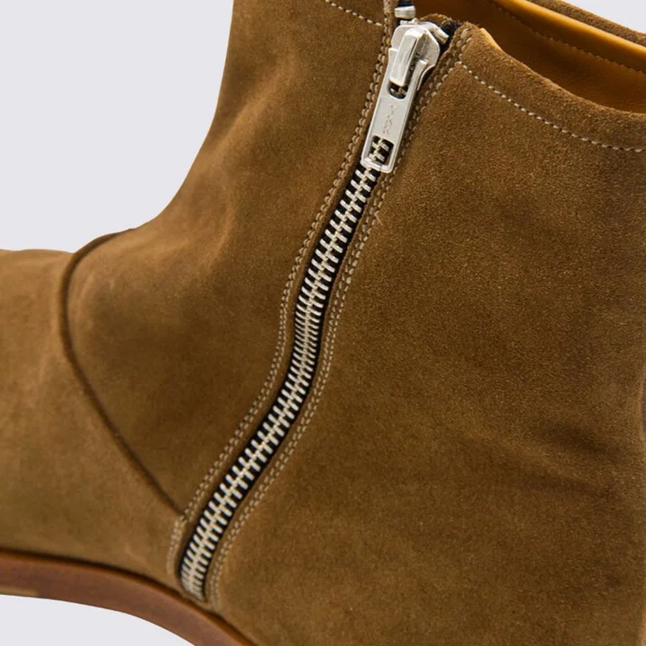 Common Projects Brown Boots - Image 4