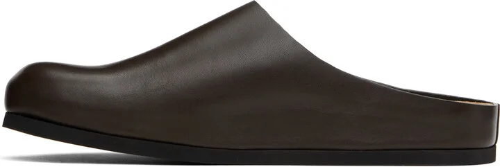 Common Projects Brown Clog Loafers - Image 3