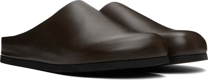 Common Projects Brown Clog Loafers - Image 4