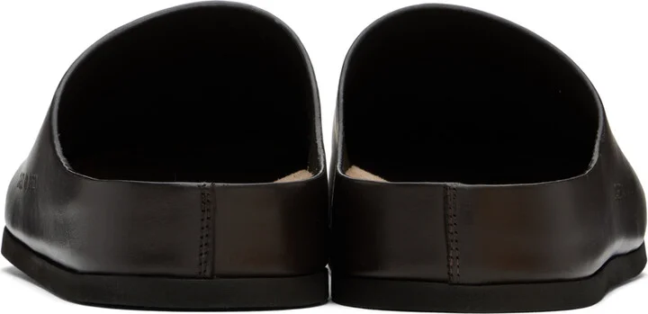 Common Projects Brown Leather Loafers - Image 2