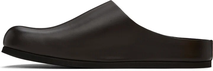 Common Projects Brown Leather Loafers - Image 3