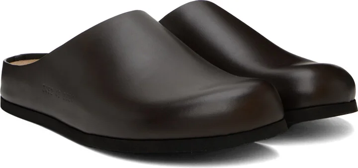 Common Projects Brown Leather Loafers - Image 4
