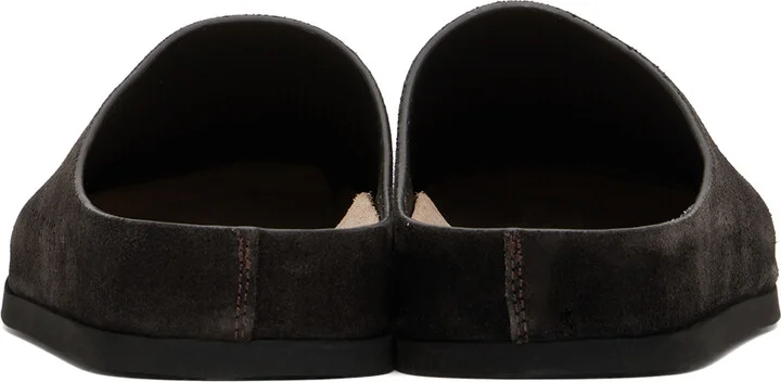 Common Projects Brown Suede Loafers - Image 2