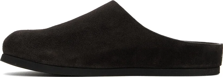 Common Projects Brown Suede Loafers - Image 3
