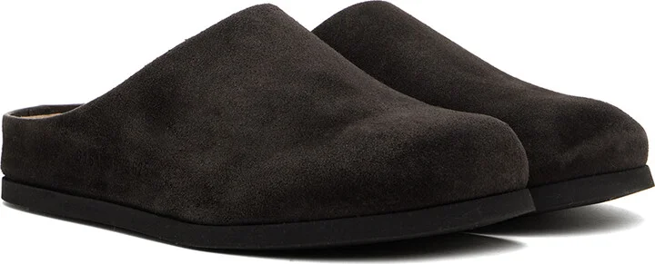 Common Projects Brown Suede Loafers - Image 4