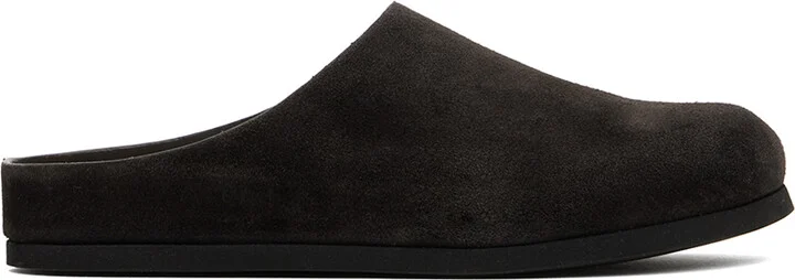 Common Projects Brown Suede Loafers