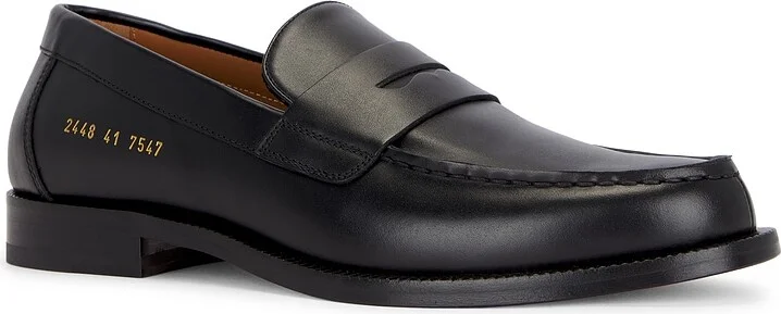 Common Projects City Loafer in Black - Image 2