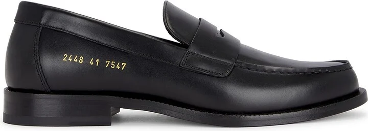 Common Projects City Loafer in Black