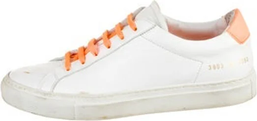 Orange, White