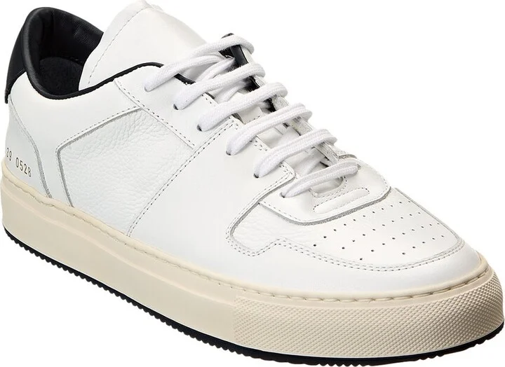 Common Projects Decades Low Leather Sneaker