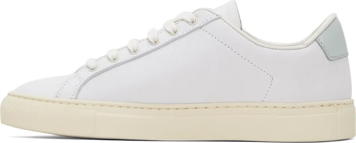 Common Projects Gray Retro Low Sneakers - Image 3