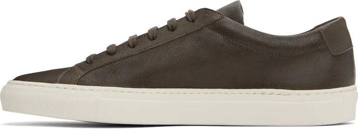 Common Projects Gray Summer Achilles Sneakers - Image 3