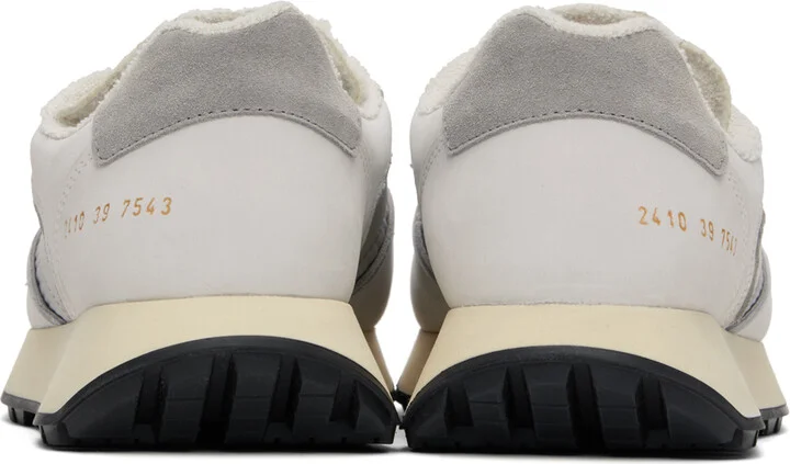Common Projects Gray Track SS24 Sneakers - Image 2