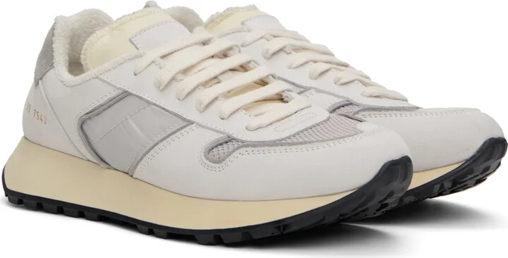 Common Projects Gray Track SS24 Sneakers - Image 4