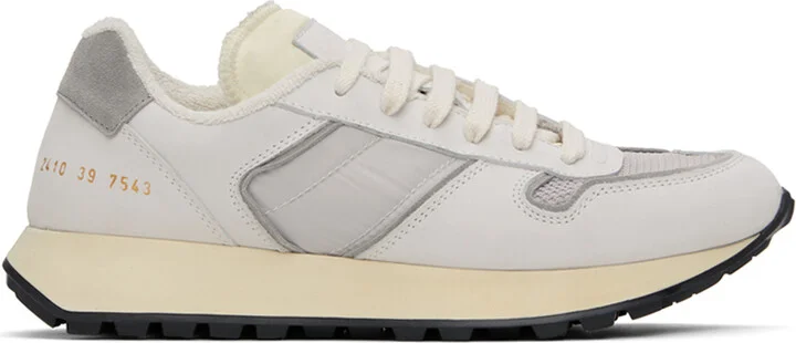 Common Projects Gray Track SS24 Sneakers