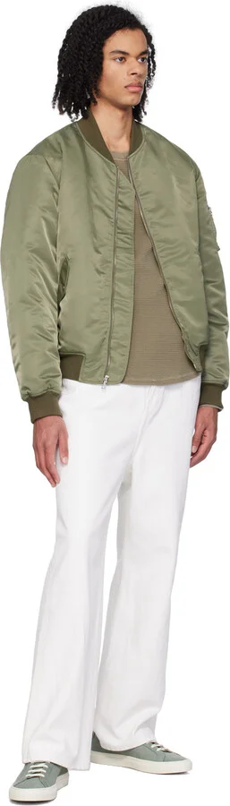 Common Projects Green Contrast Achilles Sneakers - Image 5
