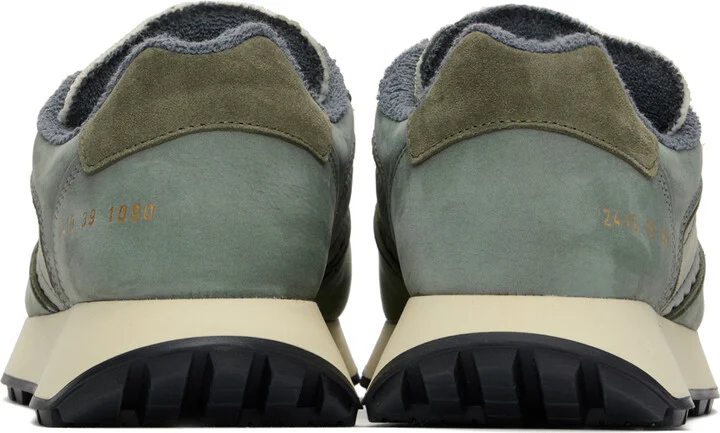 Common Projects Green Track SS24 Sneakers - Image 2