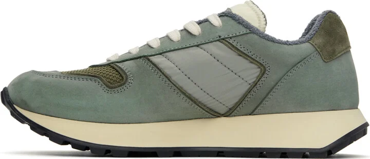 Common Projects Green Track SS24 Sneakers - Image 3