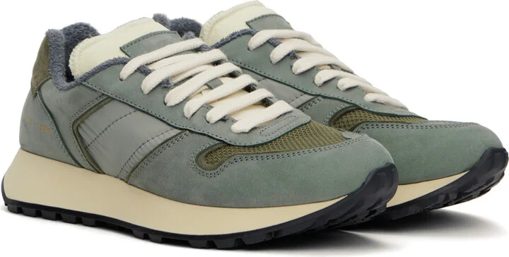 Common Projects Green Track SS24 Sneakers - Image 4