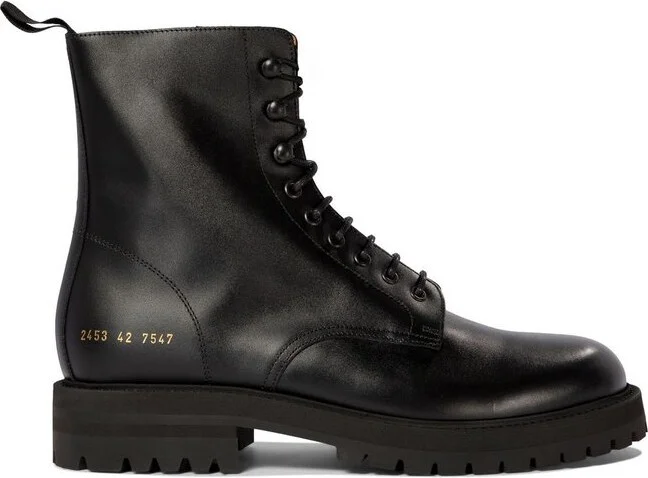 Common Projects Lace-Up Combat Boots