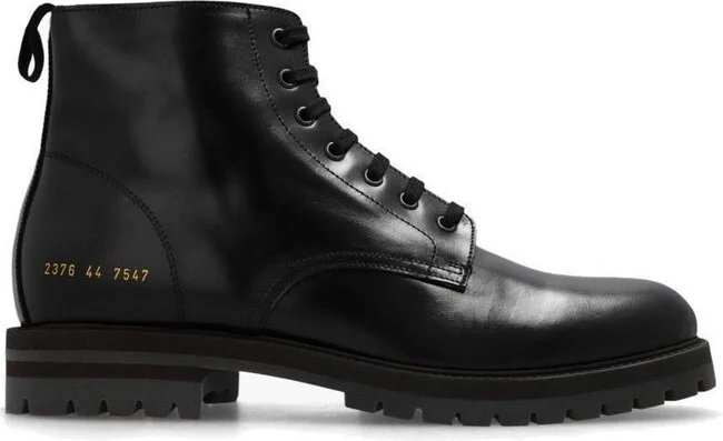 Common Projects Lace-Up Combat Boots