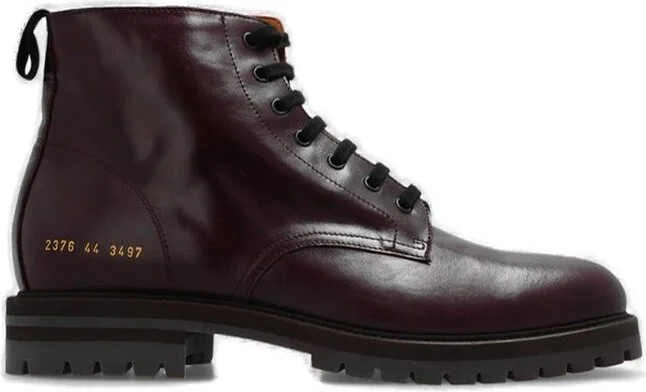 Common Projects Lace-Up Combat Boots