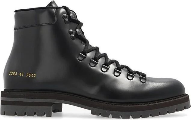 Common Projects Lace-Up Hiking Boots