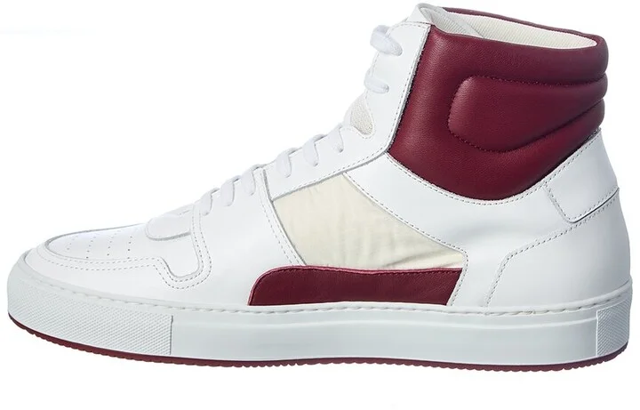 Common Projects Leather High-Top Sneaker - Image 2