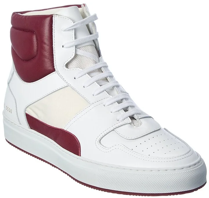 Common Projects Leather High-Top Sneaker