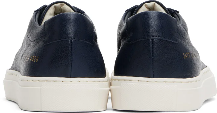 Common Projects Navy Summer Achilles Sneakers - Image 2