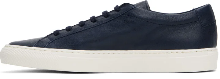 Common Projects Navy Summer Achilles Sneakers - Image 3