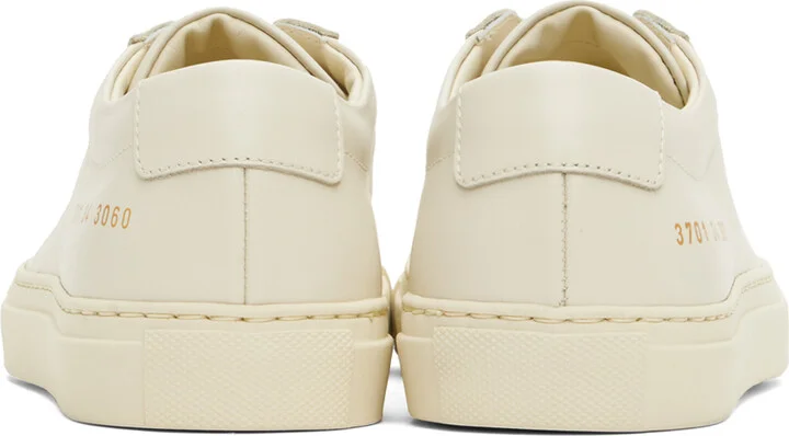 Common Projects Off-White Original Achilles Low Sneakers - Image 2