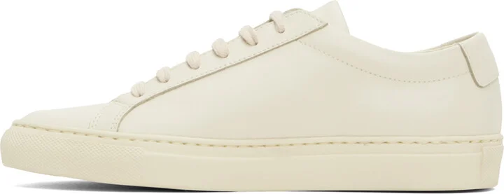 Common Projects Off-White Original Achilles Low Sneakers - Image 3