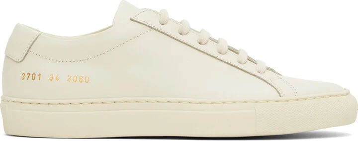 Common Projects Off-White Original Achilles Low Sneakers
