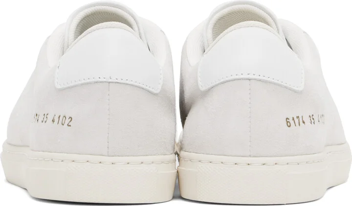Common Projects Off-White Tennis Classic Sneakers - Image 2