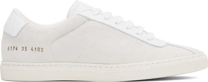 Common Projects Off-White Tennis Classic Sneakers