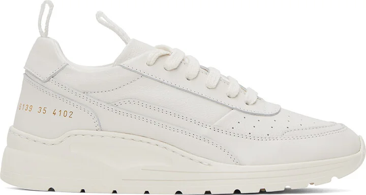 Common Projects Off-White Track 90 Sneakers