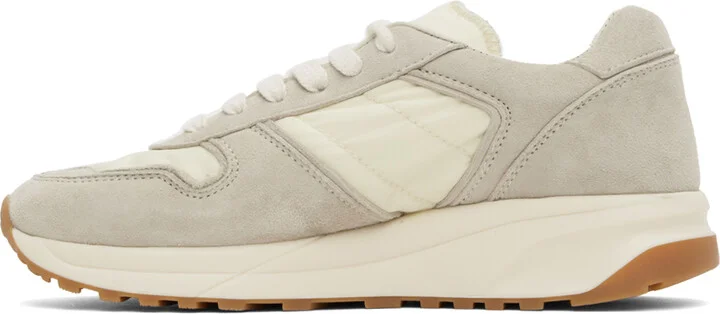 Common Projects Off-White Track Premium Sneakers - Image 3