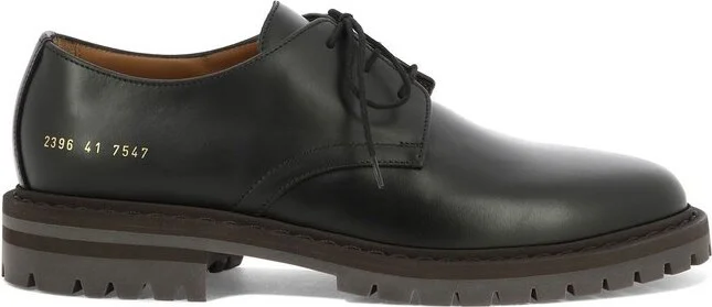 Common Projects Officers Derby Shoes