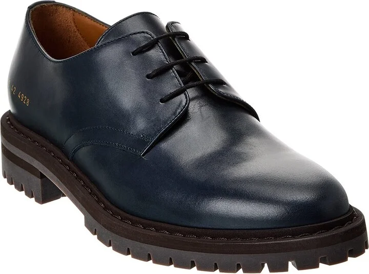 Common Projects Officer's Leather Derby