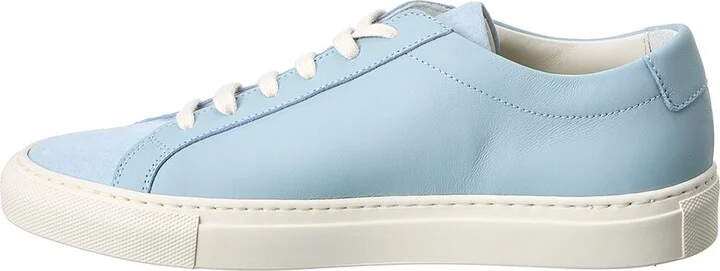 Common Projects Original Achilles Leather & Suede Sneaker - Image 2