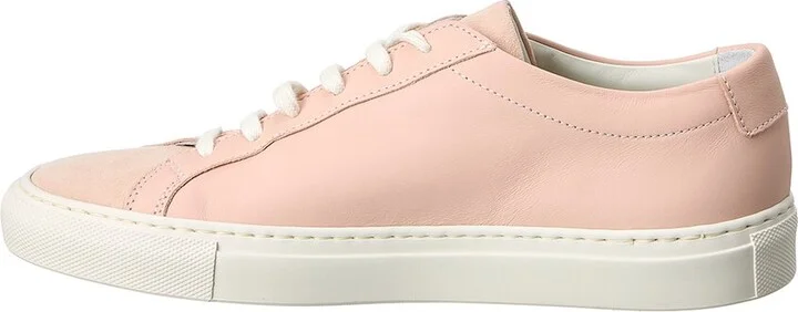 Common Projects Original Achilles Leather & Suede Sneaker - Image 2