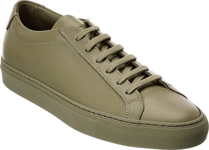 Common Projects Original Achilles Low Leather Sneaker