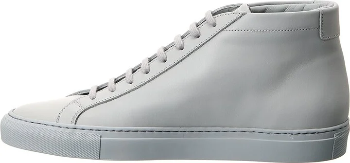 Common Projects Original Achilles Mid Leather Sneaker - Image 2