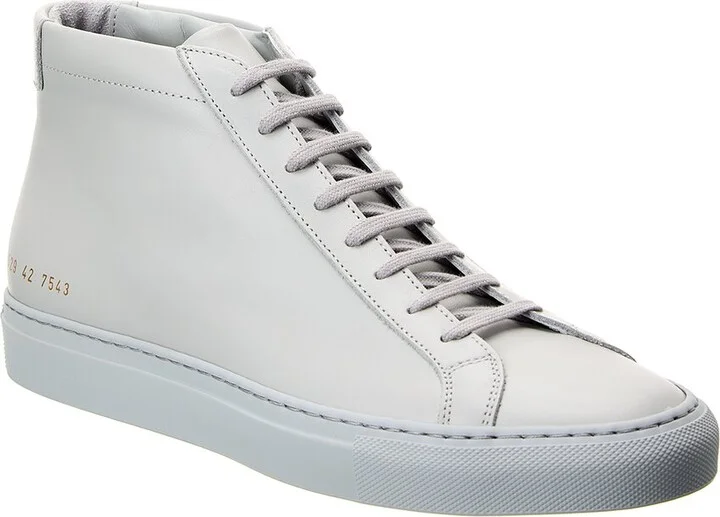 Common Projects Original Achilles Mid Leather Sneaker