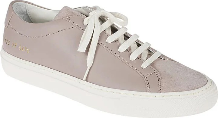 Common Projects Original Achilles Suede Sneakers - Image 2