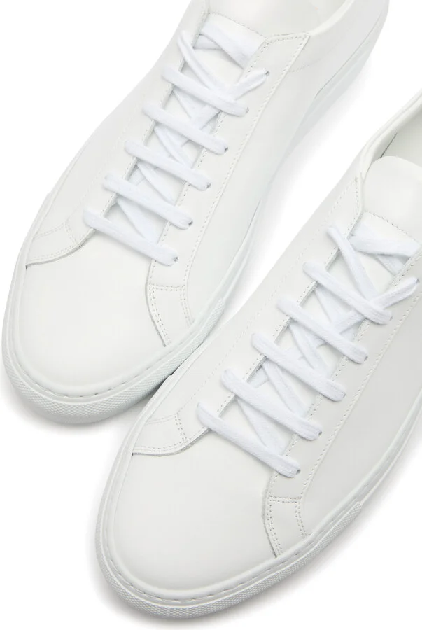 Common Projects Original Archillies Leather Sneakers - Image 3